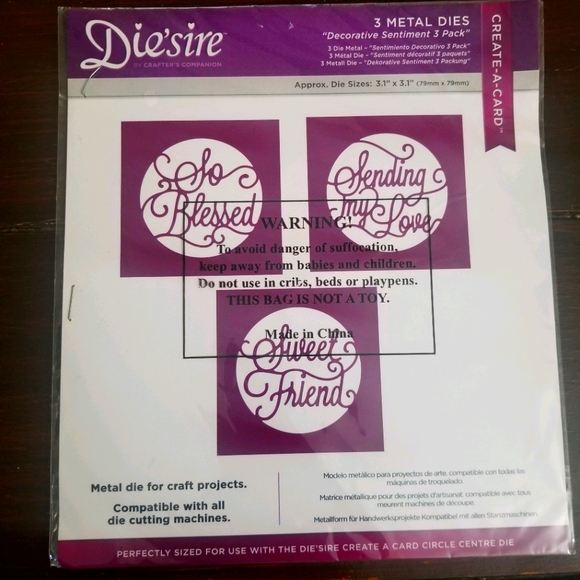 Crafter's Companion Die'sire Bundle - Picture 2 of 5